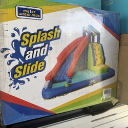 Water Slide Jumper 