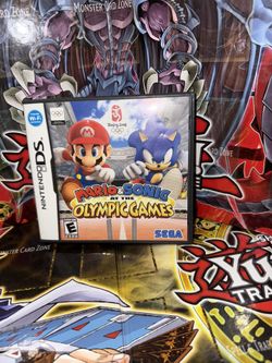 Mario & Sonic at the Olympic Games - Nintendo DS