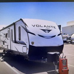 2022 VOLANTE 34ft(BH) Travel Trailer 