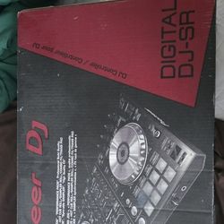 Pioneer Digital DJ SR Mixing Table Mixing Decks
