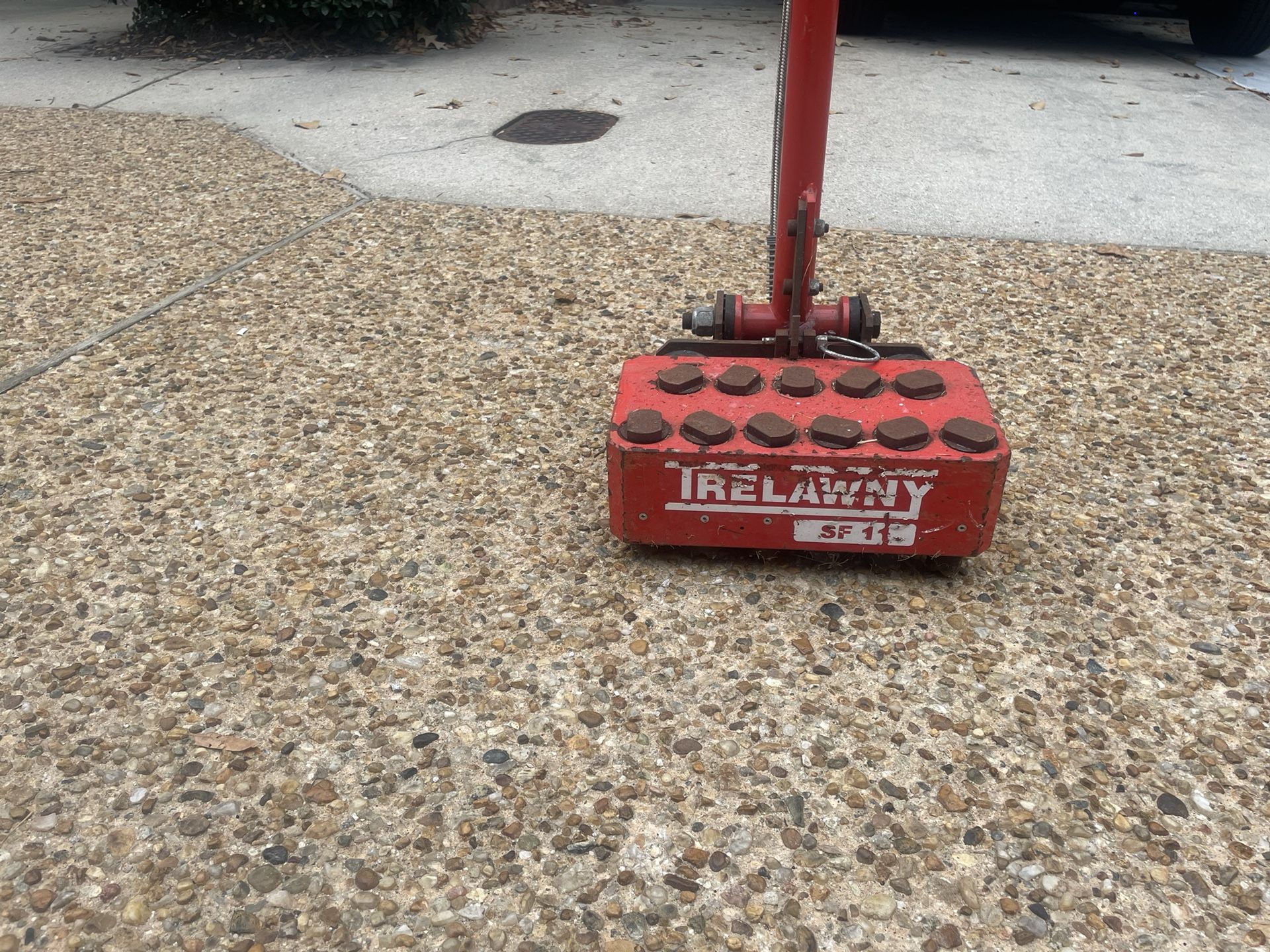 Treway SF-11 Deck Scaler