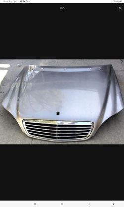 Mercedes W220 Hood  1999 to 2002 S430 S500 S600