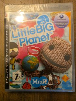 LITTLE BIG PLANET 1 sony ps3 playstation Original Factory sealed mint condition collector's grade.