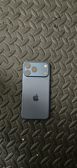 iPhone 17 pro max 256 gbs