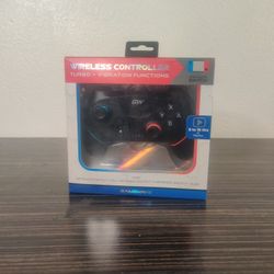 🎮 Wireless Switch Controller (GameWave)