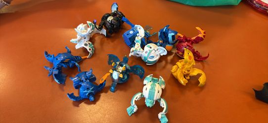 Bakugan toys