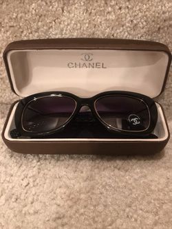 ORIGINAL authentic CHANEL SUNGLASSES  Chanel sunglasses, Sunglasses, Chanel