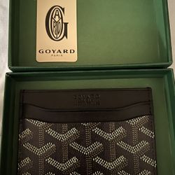 Goyard Card Holder