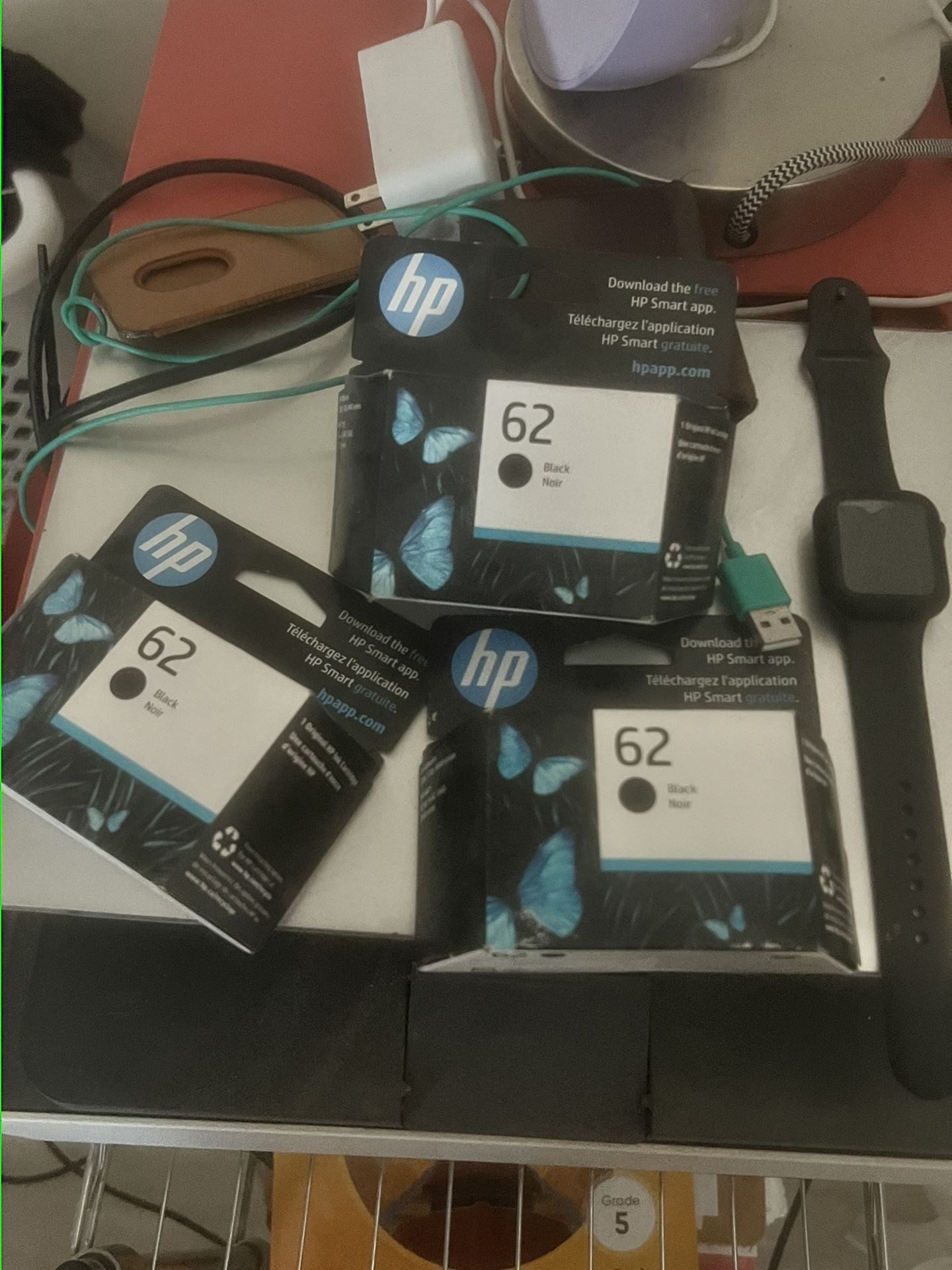HP Black ink cartridges