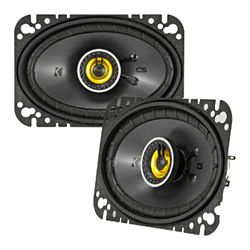 Kicker CS 4x6 speakers