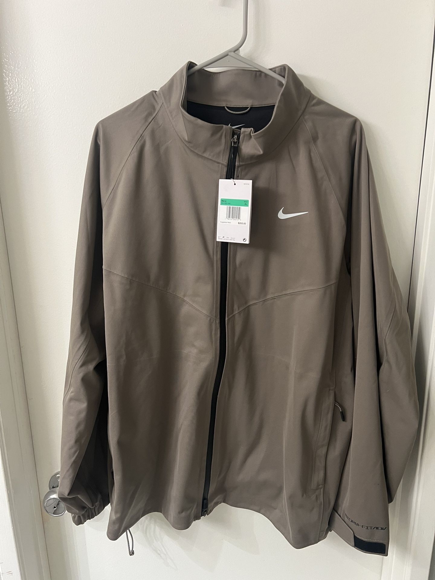 Nike Waterproof gray Jacket CHEAP!! 