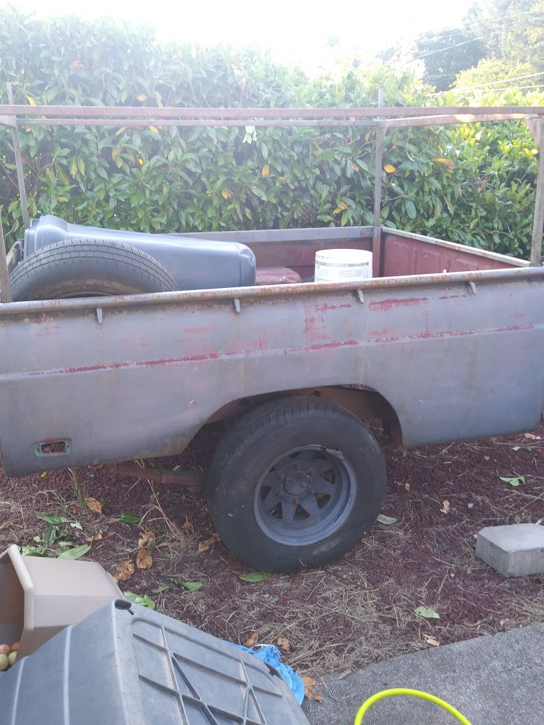 Ford Courier Bed Utility Trailer