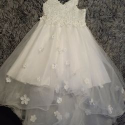 Flower Girl Dress Size 4T