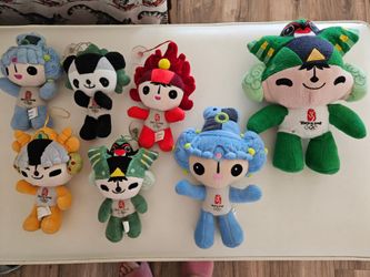 2008 Beijing Summer Olympics  Plush Mascot soft toys. Read description