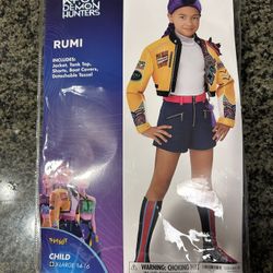 K Pop Demon Hunters- Rumi