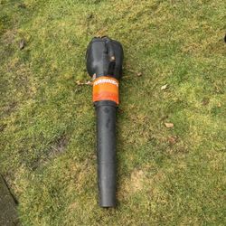 Worx 450 Corded Leaf Blower 