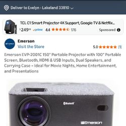 Projector And Gaming Mouse 