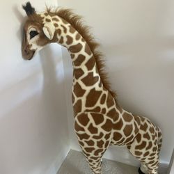 Giraffe Giant Stuffed Animal (4 Feet) By Melissa And Doug 