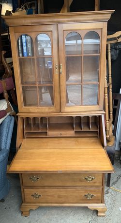 Jasper secretary desk with hutch deals