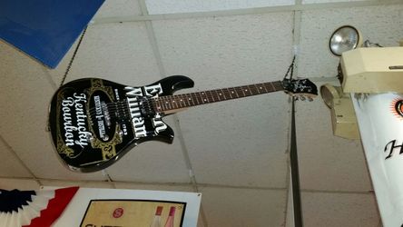 Evan Williams Electric guitar