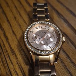 Women fossil watch