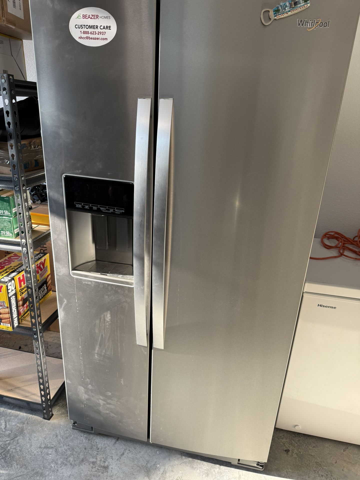 Whirlpool Refrigerator