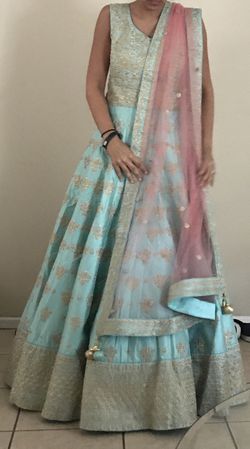 Brand New Gown Indian bridal Anarkali lengha