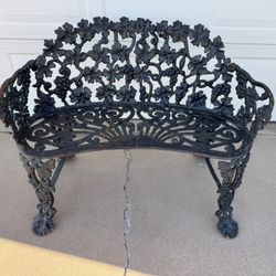 Iron Bench Victorian. -35ave & Glendale