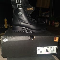 Harley Davidson Boots 