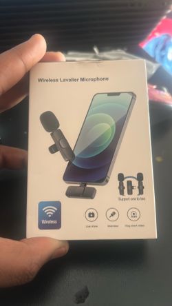 Wireless lavalier mic