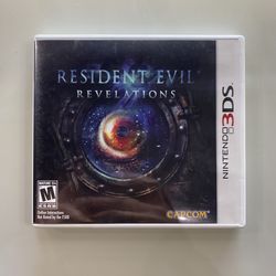 Resident Evil Revelations Nintendo 3DS 