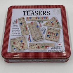 Cardinal 7 Different Solid Wood Teasers (2004)