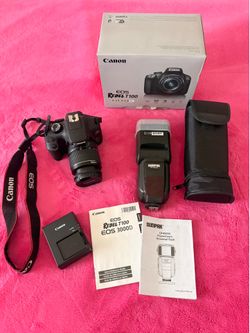 Canon EOS Rebel T100 / EOS 3000D