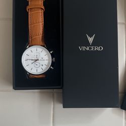 Vincero Leather Watch 