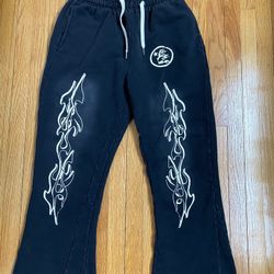 Hellstar Flare Sweatpants
