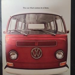 Original 60s and 70s car brochures