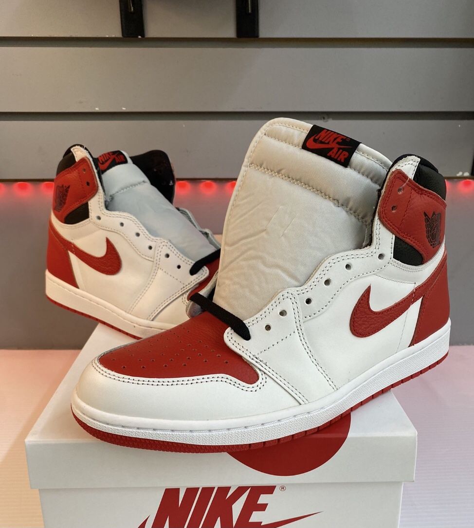 Jordan 1 Retro High Heritage Size 10.5