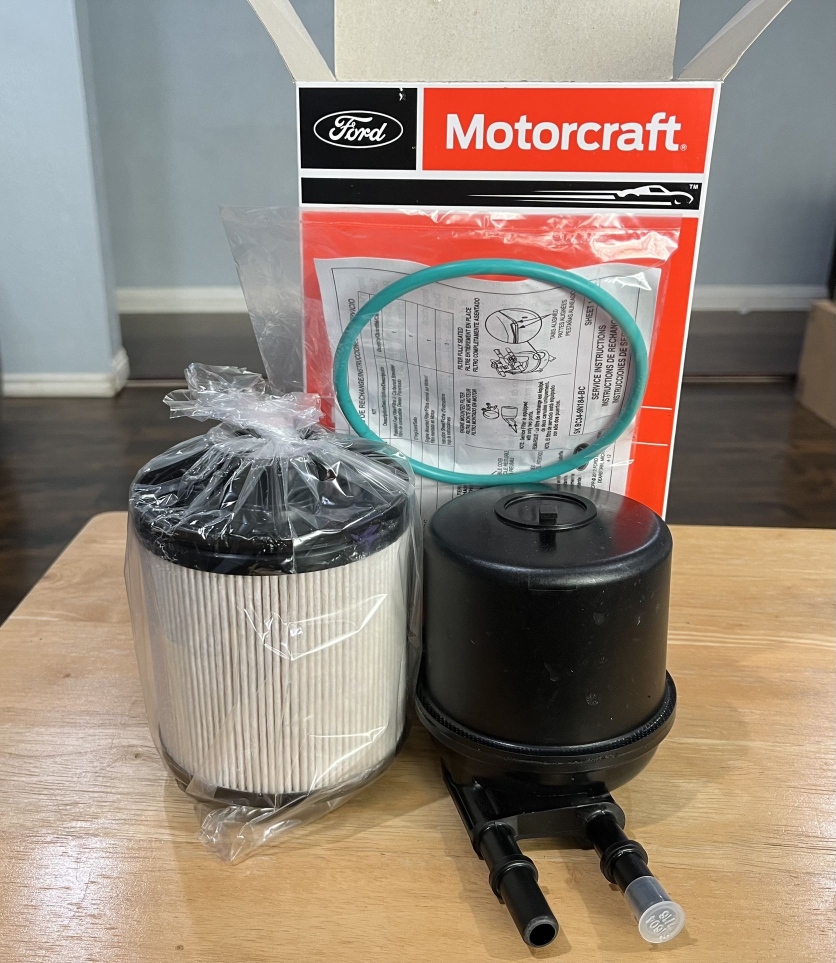 Motorcraft - Fuel Filter (FD4615)