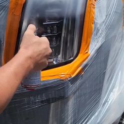 Clearcoat Headlight Restoration 