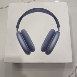 Apple Airpod Max - Brand New + Blue