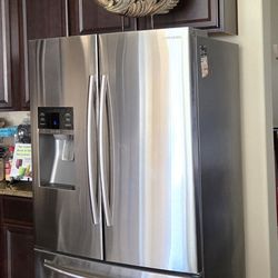Samsung French Door Refrigerator (SS)