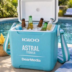Igloo Cooler with Strap – Astral Tequila / Dear Media Limited Edition 