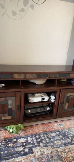 4 piece entertainment center