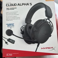Hyper X Headphones 
