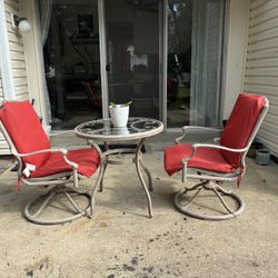  Patio Set