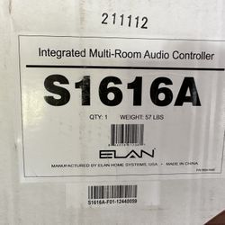 ELAN 1616a amplifier