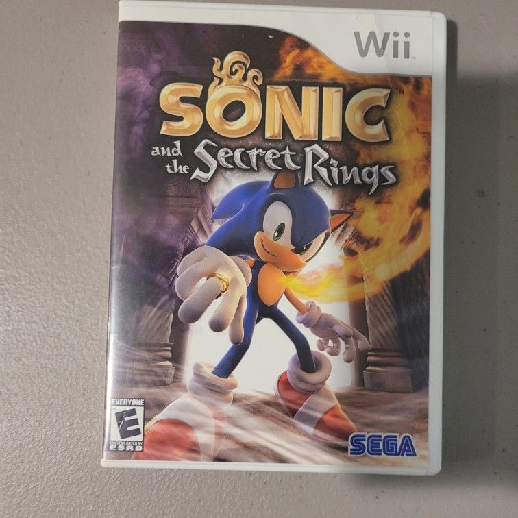 Sonic and the Secret Rings Wii