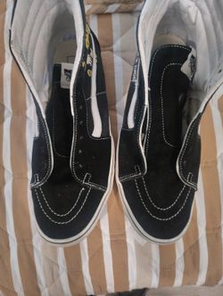 Vans SK8-Hi Smiley Print High Top Sneakers Men's Size 11.5
