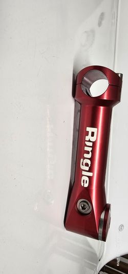 Ringle Stem Red anodized vintage ..110mm