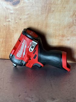 Milwaukee M12 FUEL Stubby 1/2" Impact Wrench 2563-20 – Like New (Tool Only)